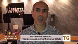 TG Umbria TV Intervista a Massimiliano Diaco