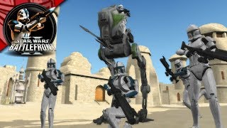 Star Wars Battlefront II Mods (PC) HD: Battlefront: The Clone Wars - Mos Eisley