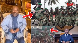 Gabon Coup: Military overthrown Prez Ali Bongo, puts him under house arrest