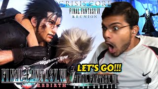 Final Fantasy 7 Rebirth, Ever Crisis, Crisis Core Reunion Reaction!!