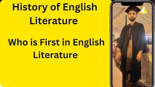 Who is first in the English Literature