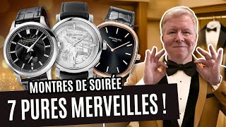 Montres de soirée : 7 beautés à passer au poignet !