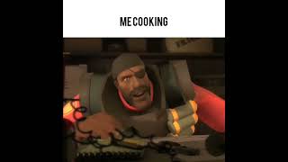 Demoman cooks