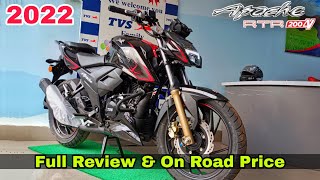 2022 Tvs Apache RTR 200 4V Full Review & Specifications || Apache RTR 200 4V Price in Kolkata