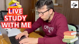 REAL TIME STUDY WITH ME | STAGIONE 2 | STA VOLTA SI INIZIA SERIAMENTE | LOFI MUSIC|| med pages