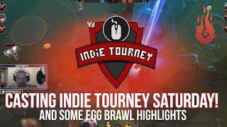 Casting the Indie Tourney this Saturday!