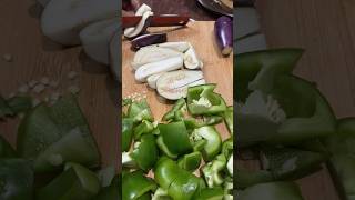 Fruit Ninja of BRINJAL | Amazing Fruits Cutting Skills | Indian Street Food in 2023 #shorts #food