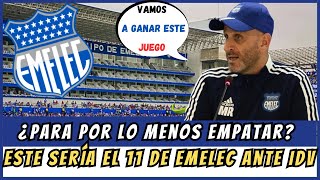 🚨¡SAL AHORA! ¡MIRA LO QUE DIJO! NOTICIAS DE EMELEC HOY