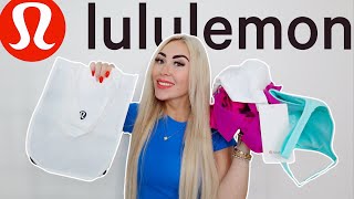 lululemon haul! | new arrivals, try-on, color comparisons, pow pink, & more!