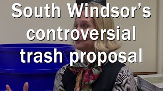 Talking trash: Should a controversial waste proposal in South Windsor become CT's new standard?