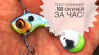 ТЕЙЛСПИННЕР - 100 ОКУНЕЙ ЗА ЧАС