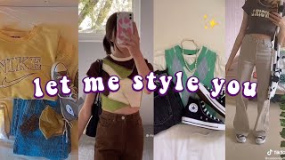 Let me style you 2021🦋!! Aesthetic outfits inspo✨Tiktok compilation✨