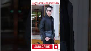 Men Leather Jacket #youtubeshorts #youtube #shorts #viral