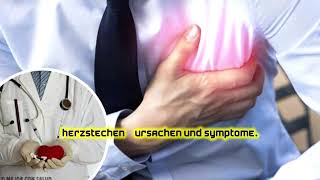 Herzstechen – Ursachen und Symptome