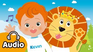 Лев – царь зверей! | Детская песня | King of Animals! The Lion Song | Kids Song