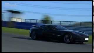 Gran Turismo 6 - Tsukuba Circuit - Sesion Drift - Aston Martin One-77 '11