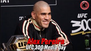 Back-To-Back! Alex Pereira Still Plans To Headline UFC 301 In Brazil With UFC 300 Win