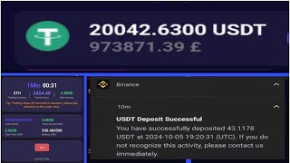 Grab free 20000 USDT for iPhone 15 pro Max and other gifts from simulation | Withdrawal Proof