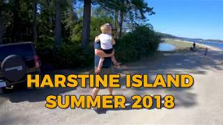 HarjoItaliano #46: Harstine Island with the Boyds