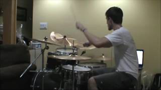 Kevin Corkran - Aversions Crown - Parasites (DRUM COVER)