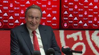 Neil Warnock post-match Q&A after Aberdeen 2, Hibs 2