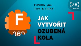 Ozubená kola | 11 Fusion 360: Tipy & triky