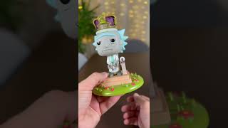 rick and morty king of $# + pop فانکو پاپ ریک و مورتی  /