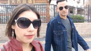 Pamster Kenster-Beijing Breeze: Tomb Sweeping Holiday, Temple of Heaven, Hamburger