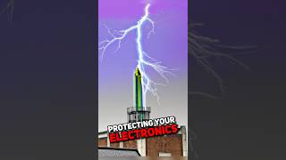 Do Lightning Rods Protect Electronics from Severe Weather? #emergencypreparedness