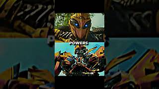 Bumblebee TLK vs Bumblebee 2018 #shorts #transformers #bumblebee