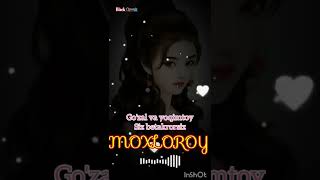 MOXLOROY ISMIGA VIDEO O'Z ISMINGIZNI KOMMENTDA QOLDIRING OBUNA VA LAYK...