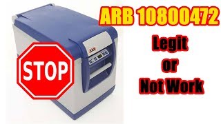 ✅Best 12v Refrigerator | ARB 10800472 Fridge Freezer- 50 Quart | Legit or Not Work