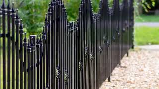 Ornamental Iron Fence | Riverside, CA – Mesa Fence