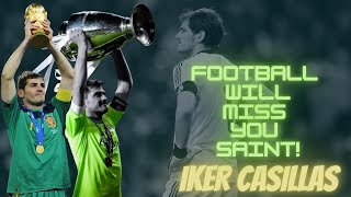 15 TIMES CASILLAS PROVED HE IS THE BEST OF HIS TIME!