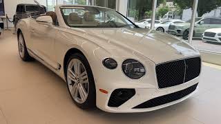 Open-Top Style In All Its Forms | The Bentley Continental GTC | Bentley Paramus