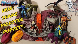 DIY Monster Snake Puppet for MOTU Snake Mountain & Horde Fright Zone! Bert the Stormtrooper Reviews!