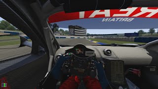 1:17.886 (World Record) @ Road Atlanta 2021, McLaren 650s GT3, Assetto Corsa hotlap