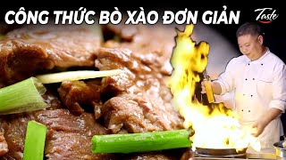 THỊT BÒ Thơm Ngon, Đượm Vị | Bò Xào Trung Hoa | Thập Phương Mỹ Vị | Ẩm Thực Trung Hoa