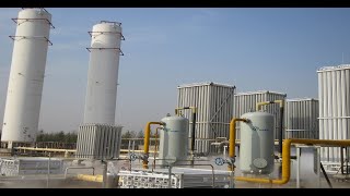 LNG Regasification and Pressure Regulation System