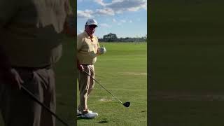 👆Full Video. Coil and turn but only if you know how to use your hands. #golf #golfswing #golftips