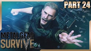 Metal Gear Survive - Chapter 17 - Part 24 Charon Corps Member...?