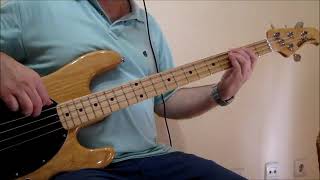 Nazareth  - Love Hurts  Bass Cover