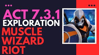 ACT 7.3.1 Exploration (Taskmaster) Muscle wizard , Riot | Marvel Contest of Champions