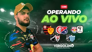 OPERANDO AO VIVO NA LIBERTADORES E SÉRIE B