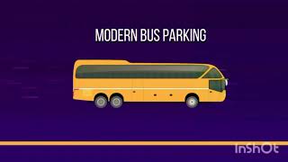 Modern bus simulator new parking games- Bus Games gameplay Android los iPhone