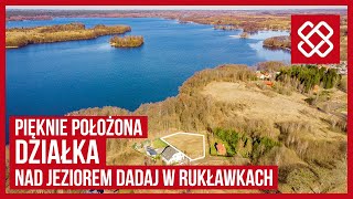 Działka nad Jeziorem Dadaj, Warmia i Mazury