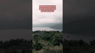 Pemandangan Dari Atas Bukit Ibu Kota Morowali Utara