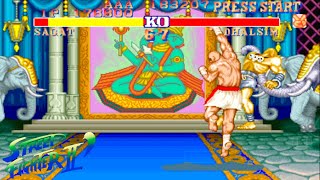 Street Fighter _Street Fighter II: Champion Edition (SAGAT Hardest Fight) Android Offline Gameplay