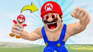 NEW MUTANT MARIO KONG in Garry's Mod!