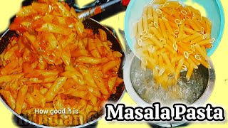 Masala Pasta Recipe, Here's Why to stay easy authentic recipe आसान और टेस्टी पास्ता रेसिपी #pasta